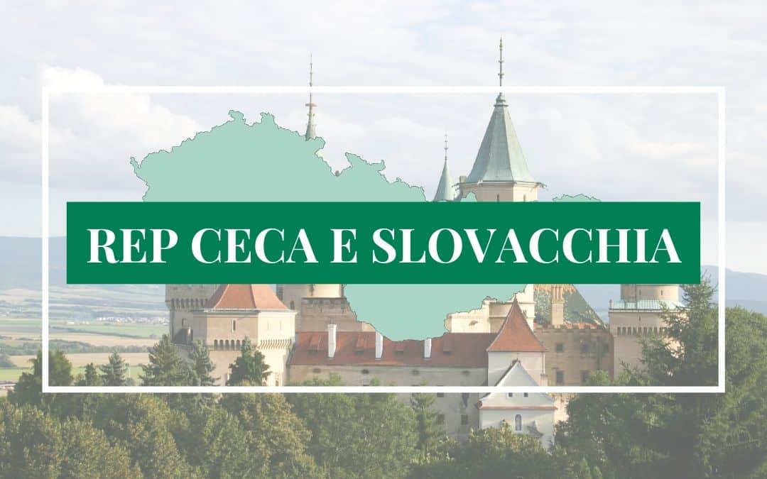 Tariffe Studenti Rep. Ceca e Slovacchia