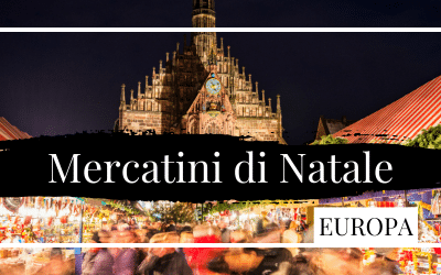 Mercatini di Natale Europa