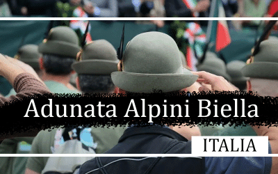 Adunata Nazionale Alpini a Biella