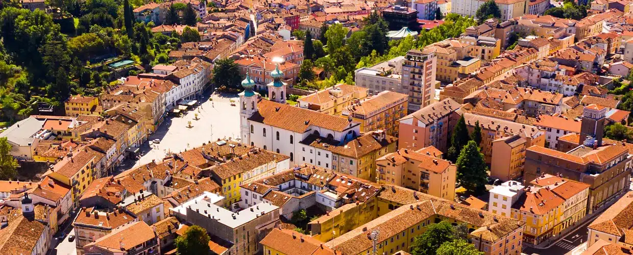 Gorizia panoramica