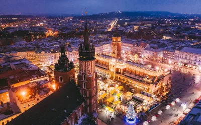 Magia di Natale a Cracovia